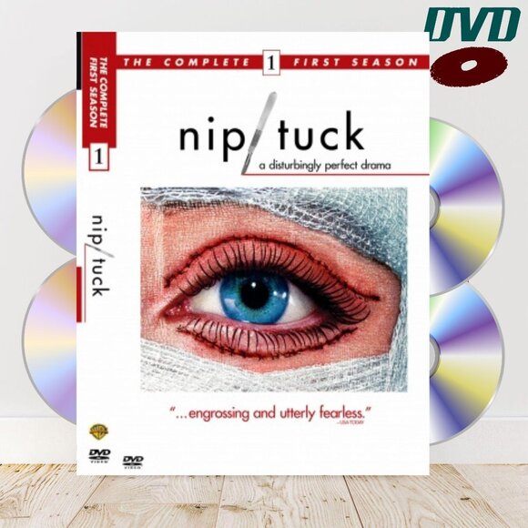 Nip/Tuck: The Complete First Season (2003) | FX Medical Drama TV Series - Picture 1 of 2